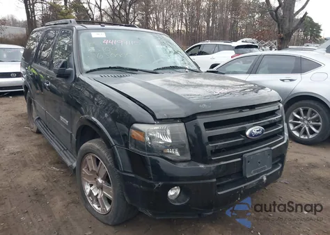 2008 Ford Expedition Limited from USA, damaged, VIN 1FMFU20528LA48014